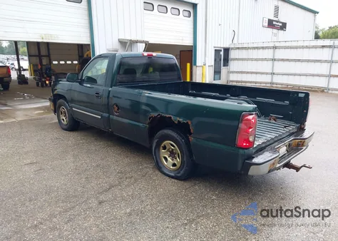 2004 Chevrolet Silverado C1500 z USA, uszkodzony, nr VIN 1GCEC14T74E160747